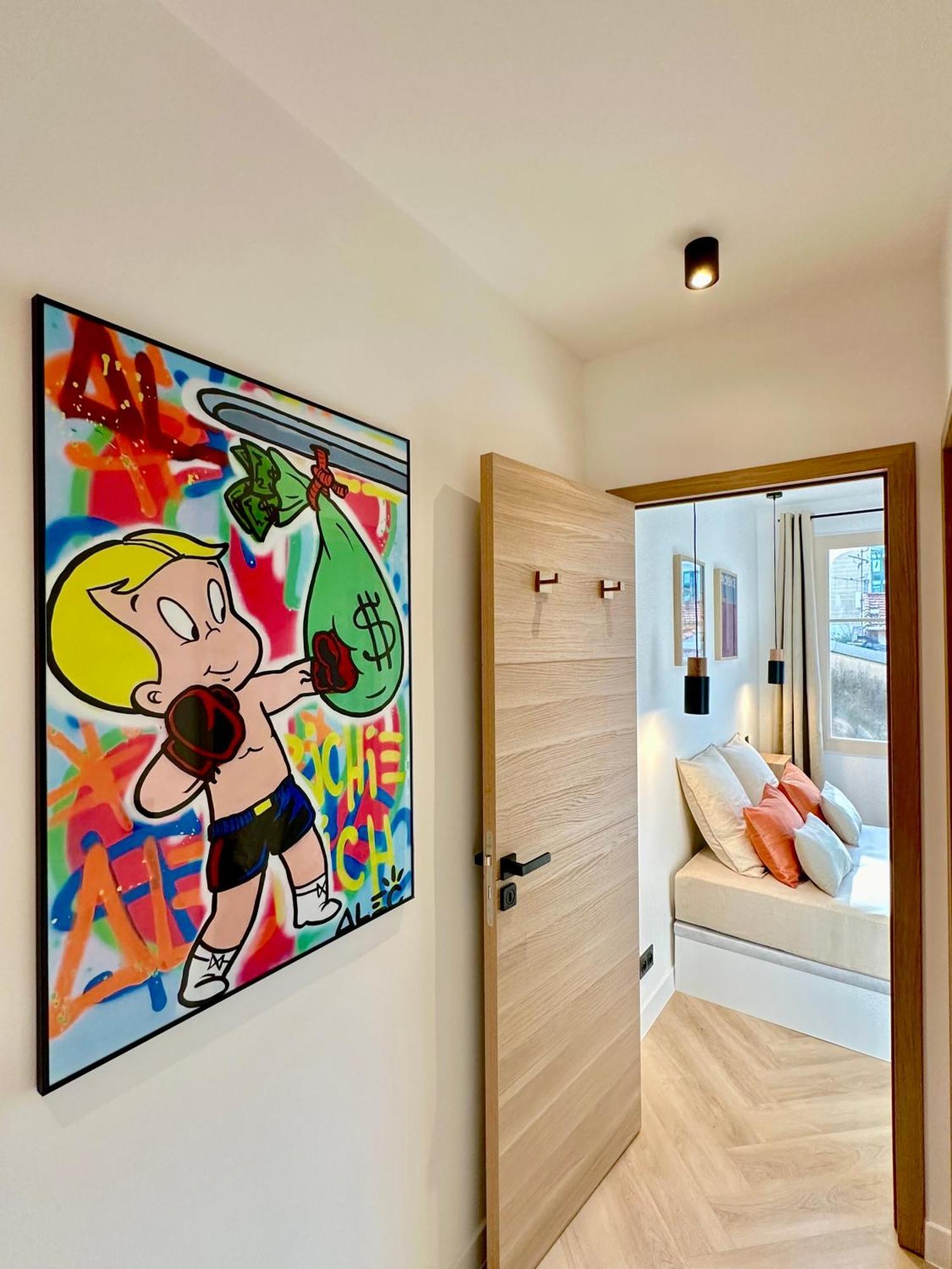 Monaco # Menton - 6 Persons - 2 Bedrooms - Full Renovated - Private Parking - Hypercenter - Clim - Beach And Sun Exterior foto